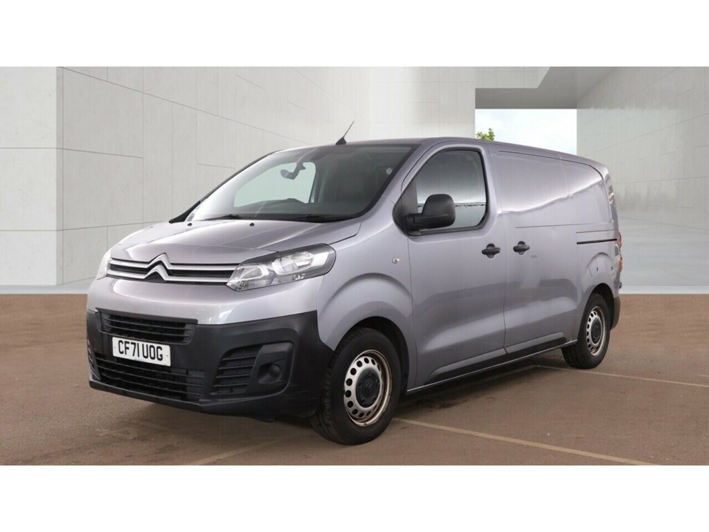 Citroen Dispatch Bluehdi 1000 Enterprise Pro M U3164 Ulez Grey #2