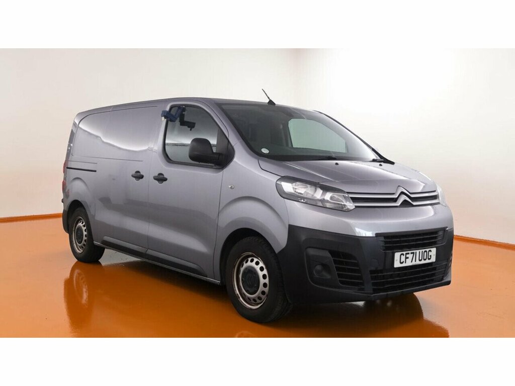 Citroen Dispatch Bluehdi 1000 Enterprise Pro M U3164 Ulez Grey