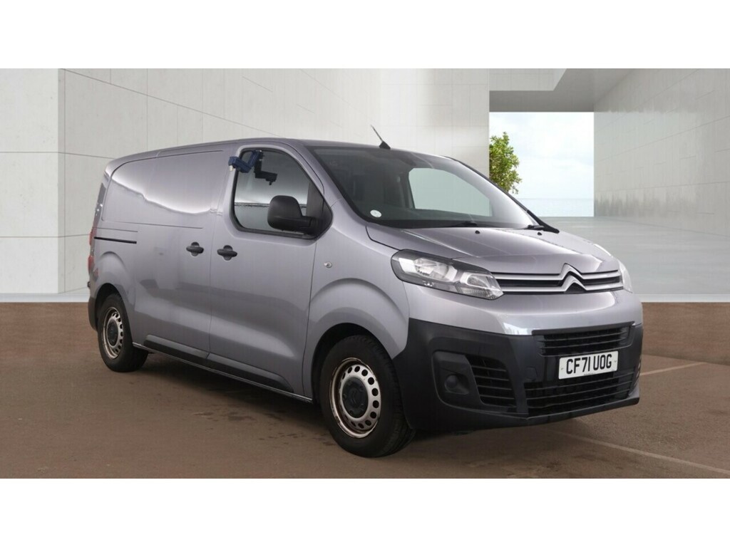 Citroen Dispatch Bluehdi 1000 Enterprise Pro M U3164 Ulez Grey