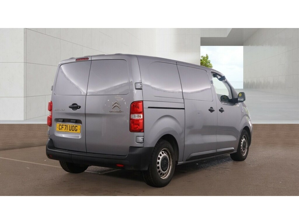 Citroen Dispatch Bluehdi 1000 Enterprise Pro M U3164 Ulez Grey #4