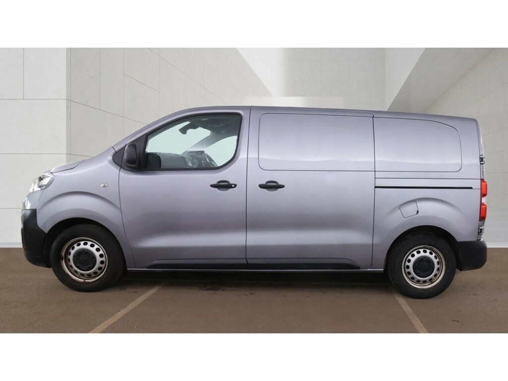 Citroen Dispatch Bluehdi 1000 Enterprise Pro M U3164 Ulez Grey #6