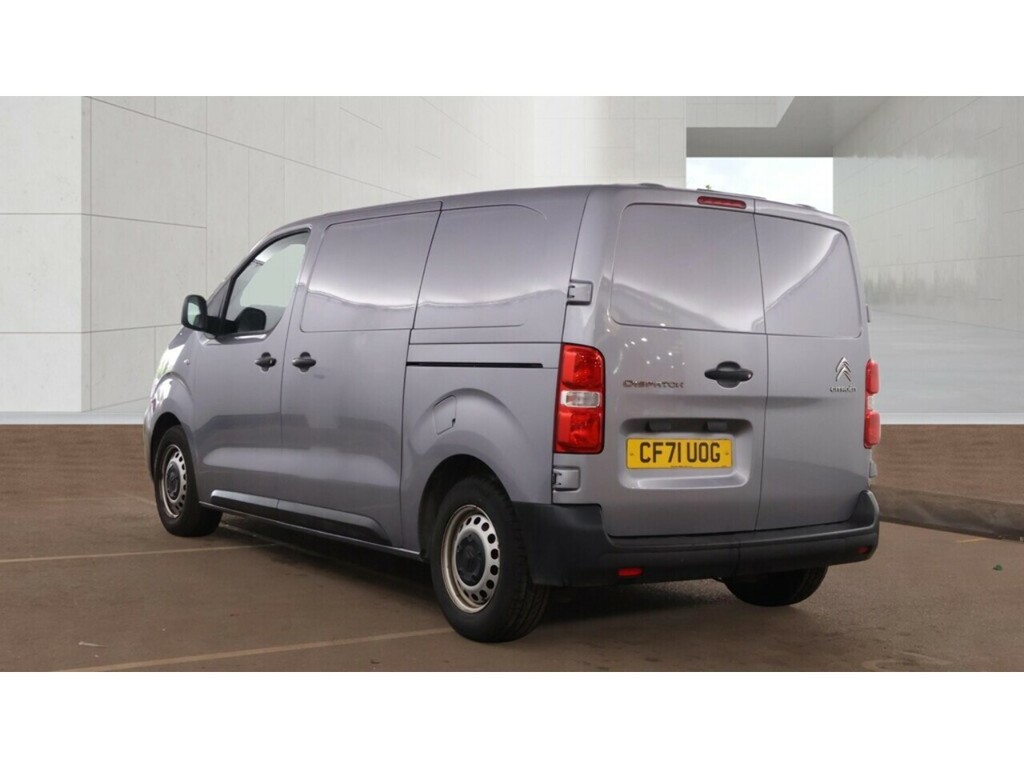 Citroen Dispatch Bluehdi 1000 Enterprise Pro M U3164 Ulez Grey #3