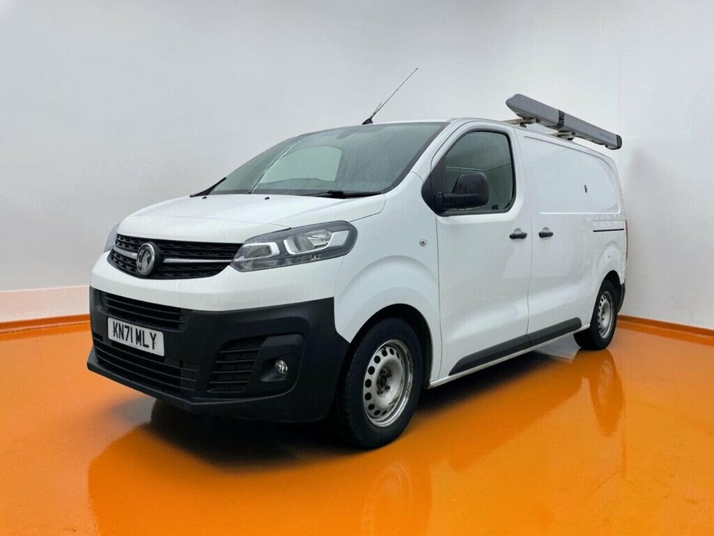 Vauxhall Vivaro Turbo D 2700 Dynamic U3167 Ulez KN71MLY White #3