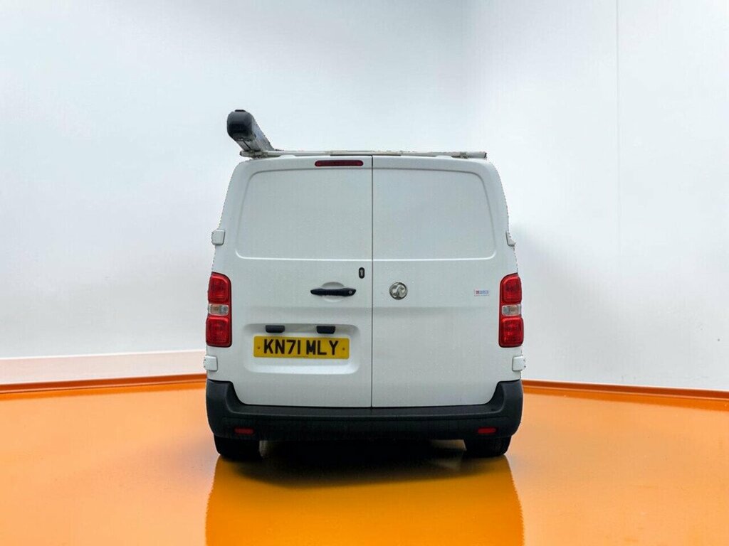 Vauxhall Vivaro Turbo D 2700 Dynamic U3167 Ulez KN71MLY White #6