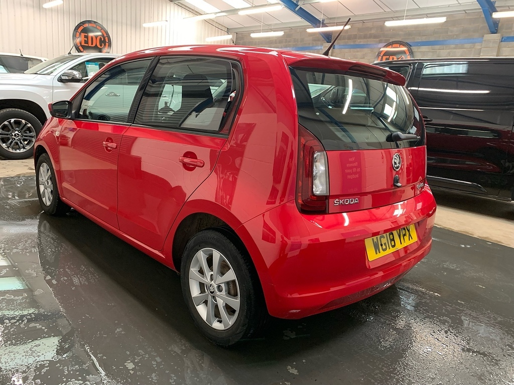 Skoda Citigo Mpi Se U3168 Ulez Red #6