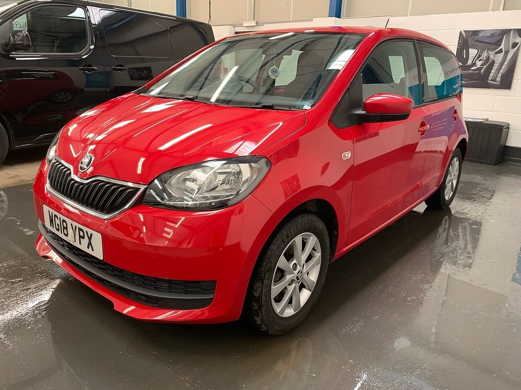 Skoda Citigo Mpi Se U3168 Ulez Red #3