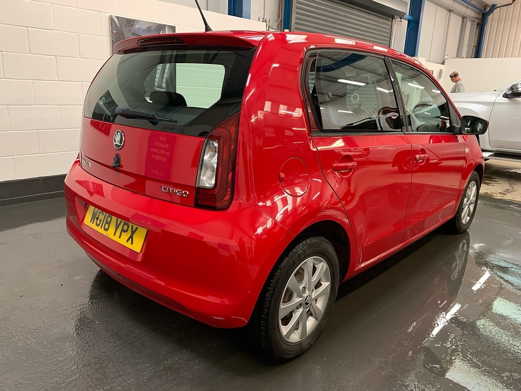 Skoda Citigo Mpi Se U3168 Ulez Red #4