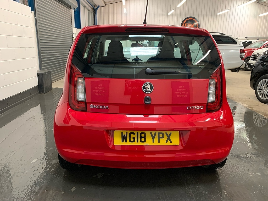 Skoda Citigo Mpi Se U3168 Ulez Red #5