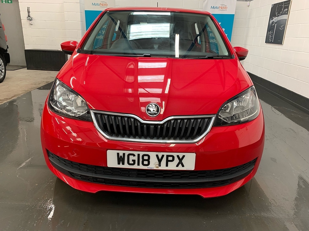 Skoda Citigo Mpi Se U3168 Ulez Red #2