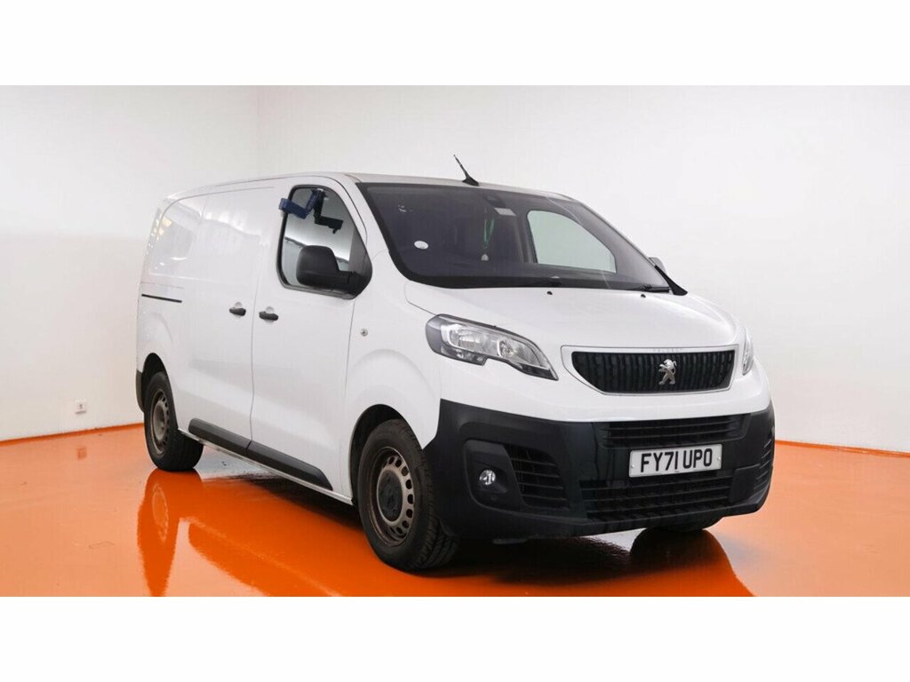 Peugeot Expert Bluehdi 1400 Professional U3171 Ulez White