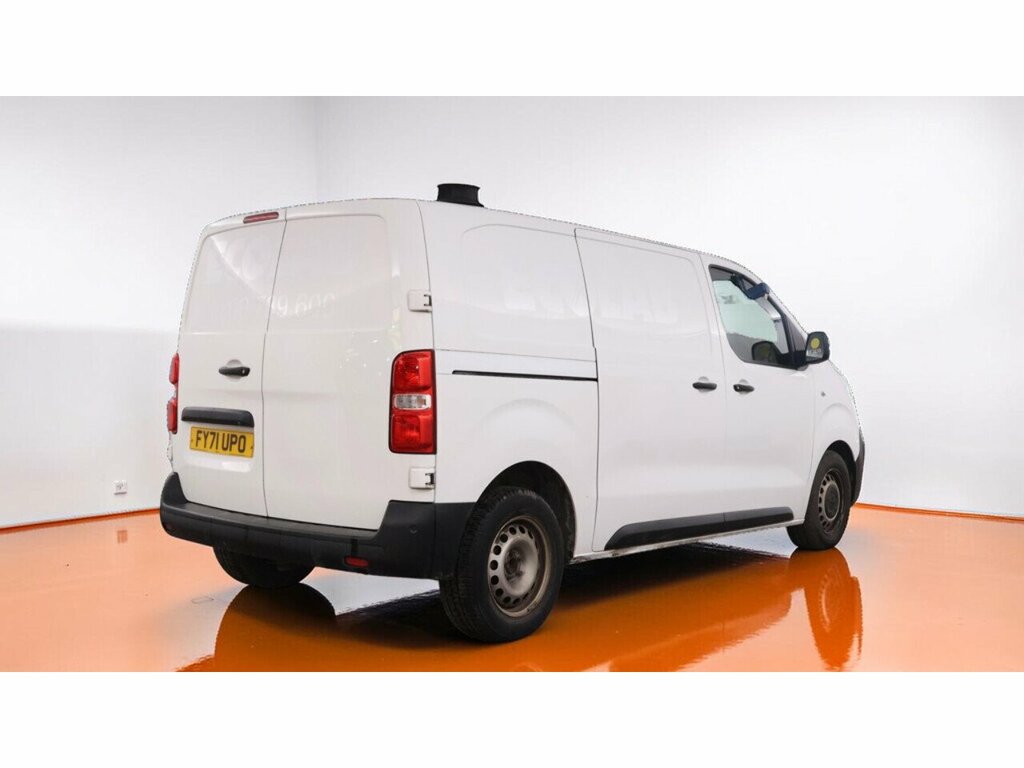 Peugeot Expert Bluehdi 1400 Professional U3171 Ulez White #2