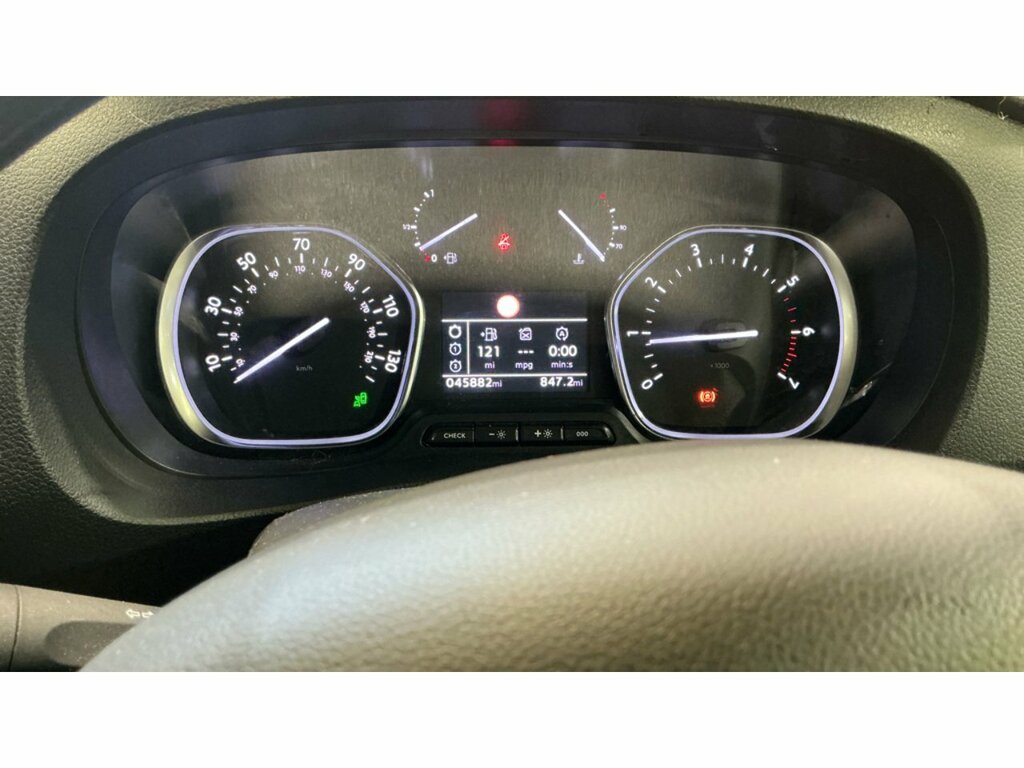 Peugeot Expert Bluehdi 1400 Professional U3171 Ulez White #6