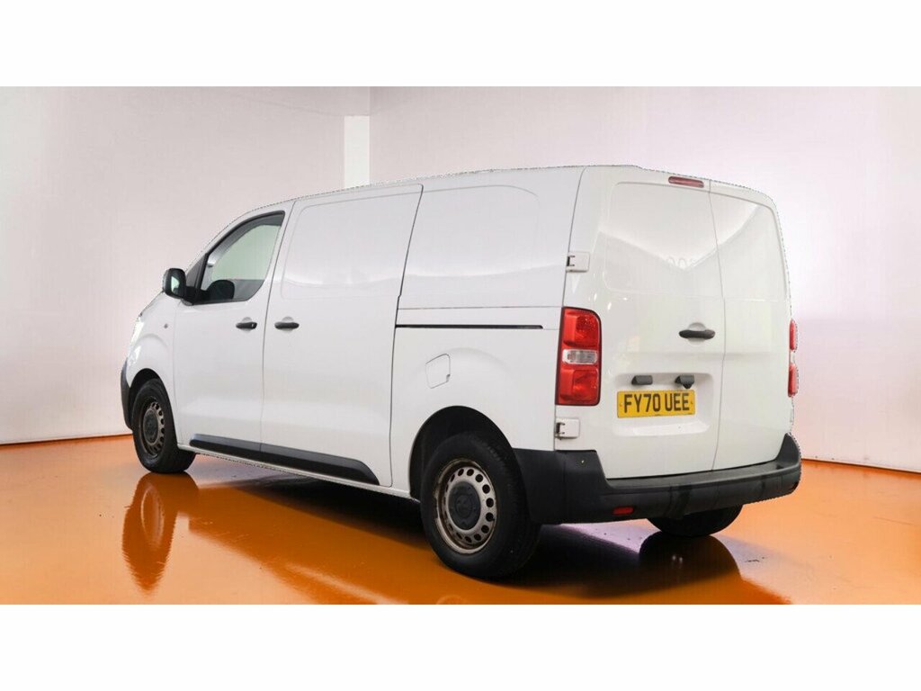 Peugeot Expert Bluehdi 1400 Professional U3170 Ulez White #3