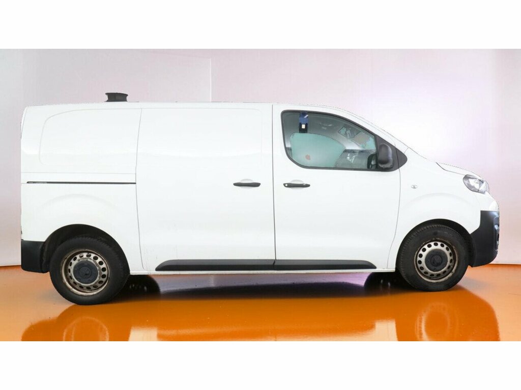 Peugeot Expert Bluehdi 1400 Professional U3170 Ulez White #5
