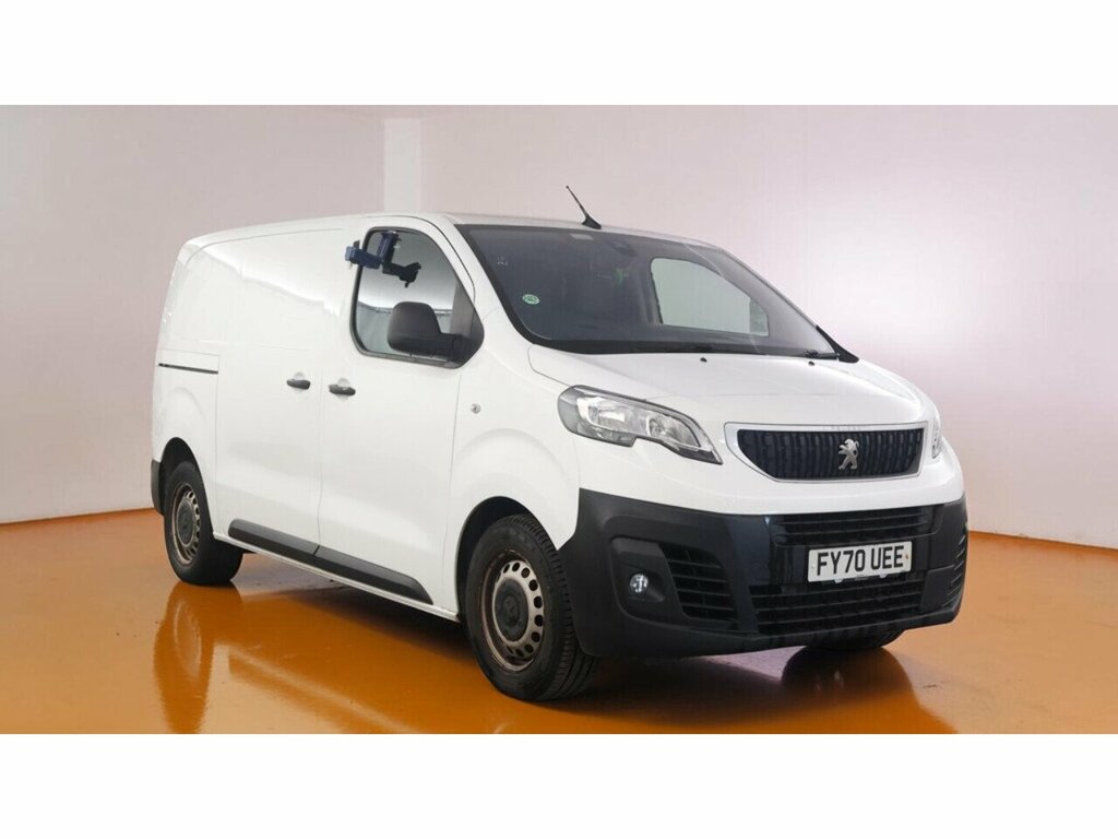 Peugeot Expert Bluehdi 1400 Professional U3170 Ulez White