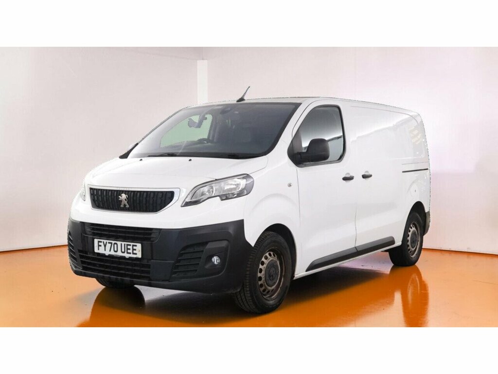 Peugeot Expert Bluehdi 1400 Professional U3170 Ulez White #2
