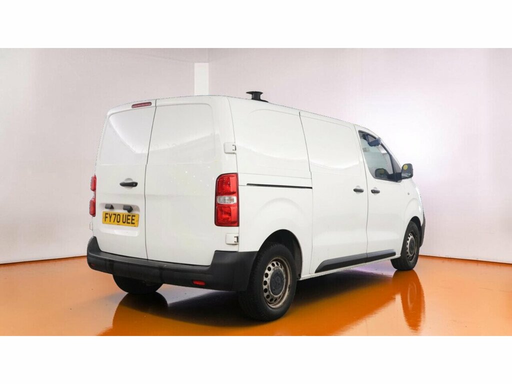 Peugeot Expert Bluehdi 1400 Professional U3170 Ulez White #4