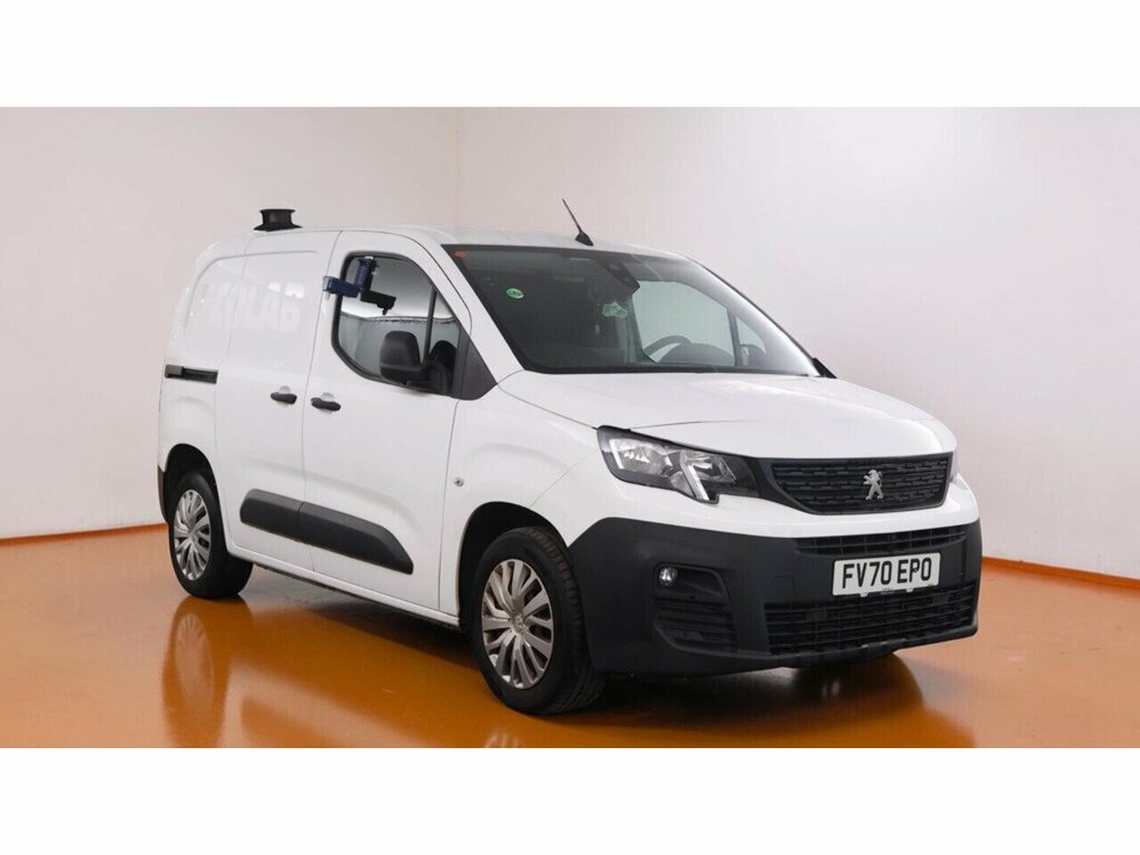 Peugeot Partner Bluehdi 1000 Professional U3172 Ulez White