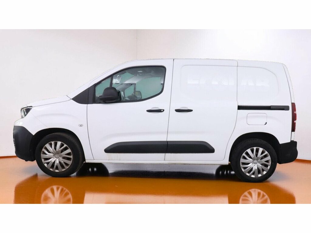 Peugeot Partner Bluehdi 1000 Professional U3172 Ulez White #5