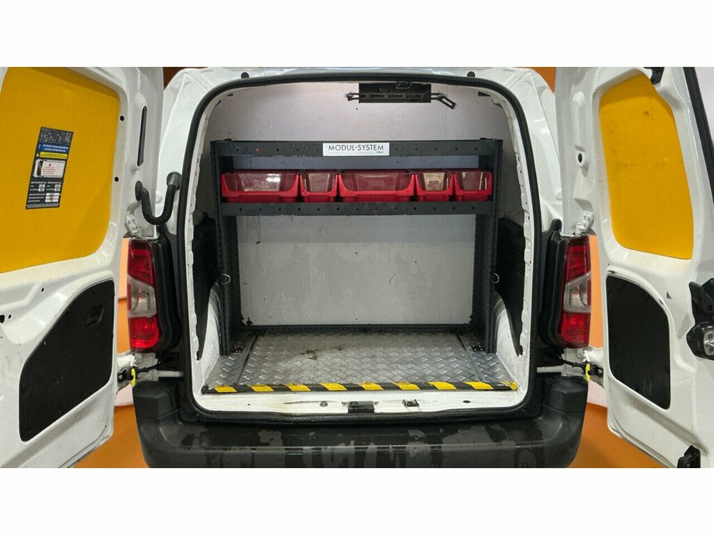 Peugeot Partner Bluehdi 1000 Professional U3172 Ulez White #6