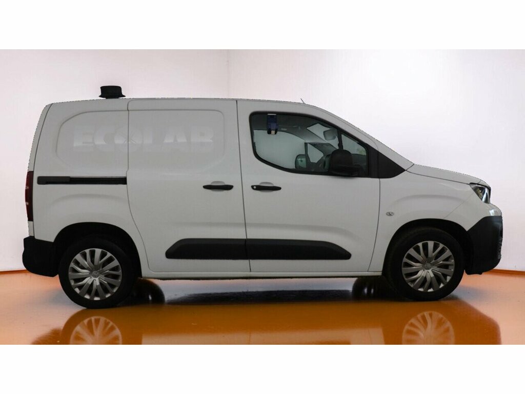 Peugeot Partner Bluehdi 1000 Professional U3172 Ulez FV70EPO White #5