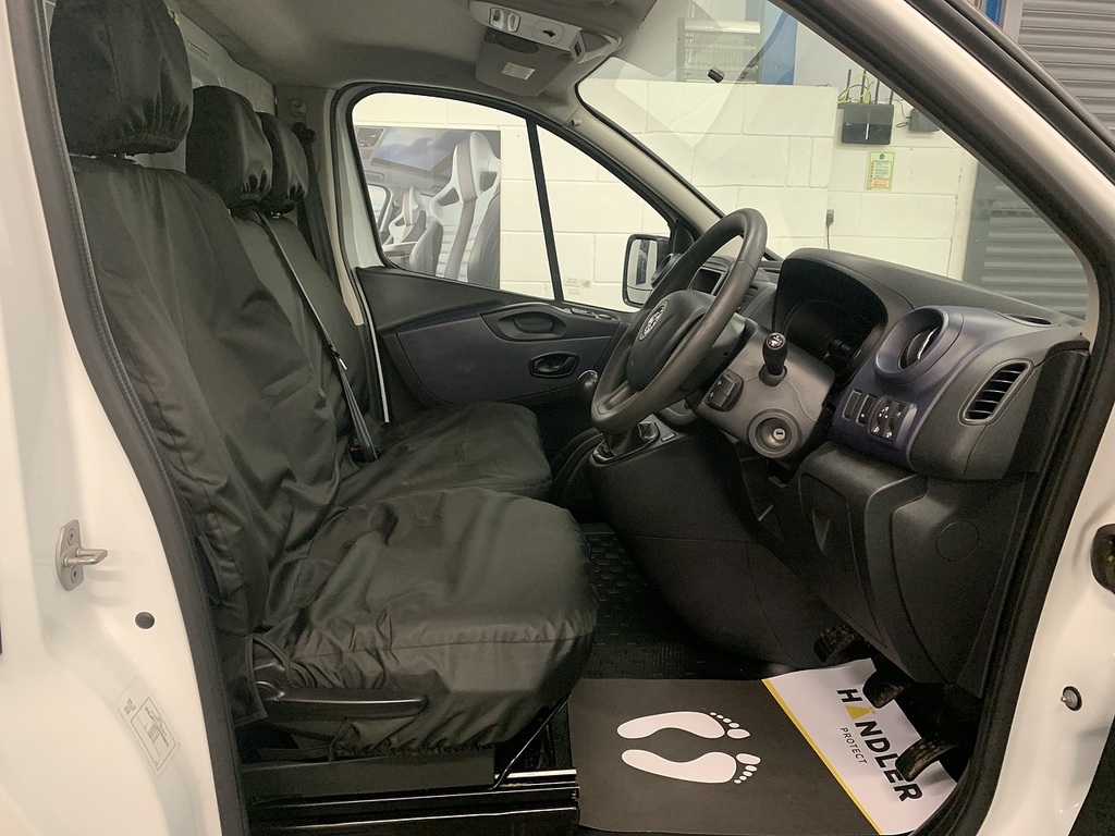 Vauxhall Vivaro Cdti 2900 Ecoflex U3174 White #6