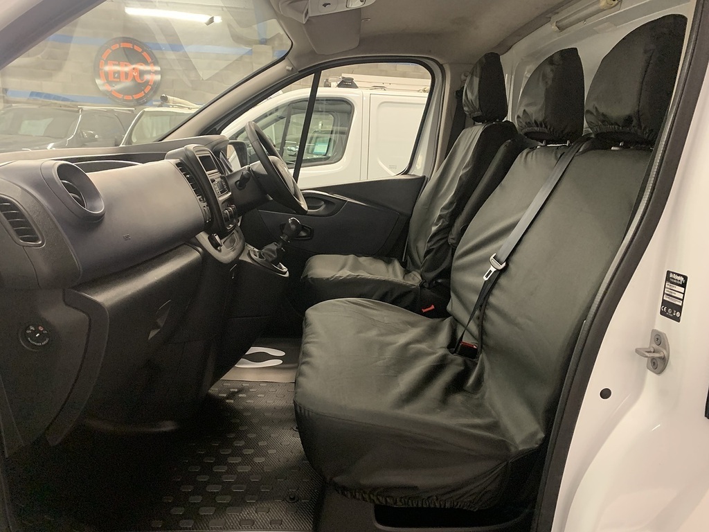 Vauxhall Vivaro Cdti 2900 Ecoflex U3174 White #5