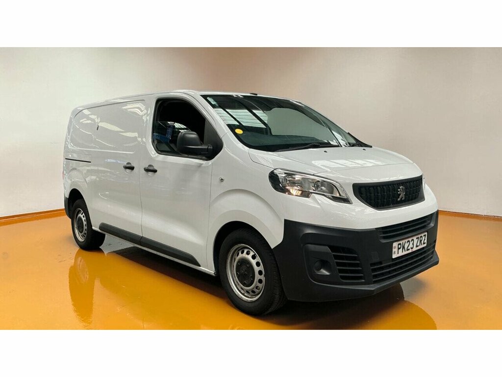 Peugeot Expert Bluehdi 1000 Professional Premium U3177 Ulez White