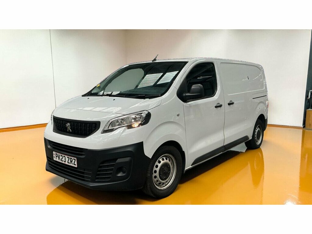 Peugeot Expert Bluehdi 1000 Professional Premium U3177 Ulez PK23ZRZ White #2