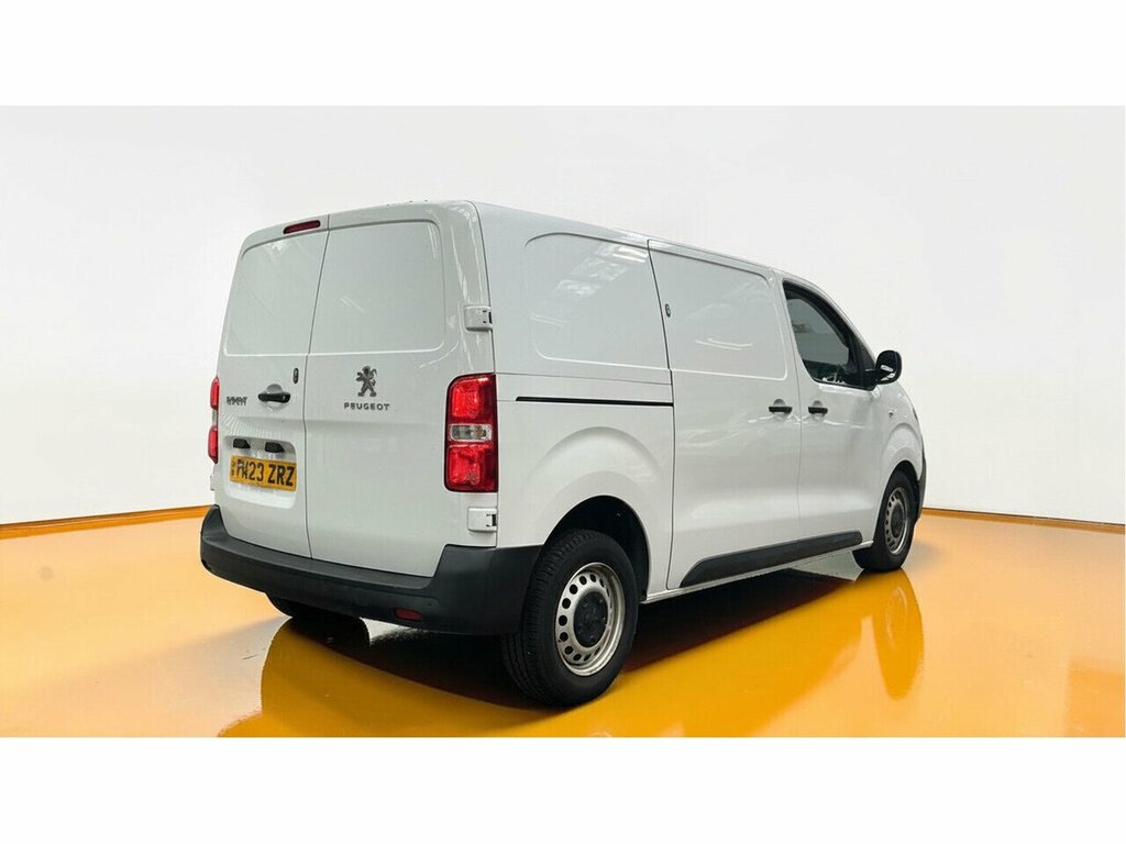Peugeot Expert Bluehdi 1000 Professional Premium U3177 Ulez PK23ZRZ White #4