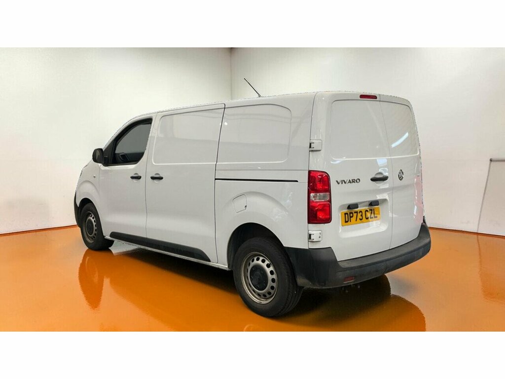 Vauxhall Vivaro Turbo D 2900 Prime U3176 Ulez White #3