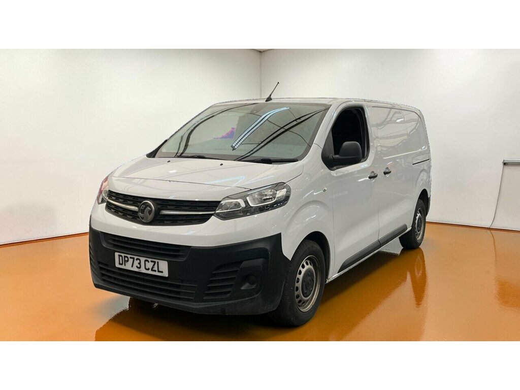 Vauxhall Vivaro Turbo D 2900 Prime U3176 Ulez White #2