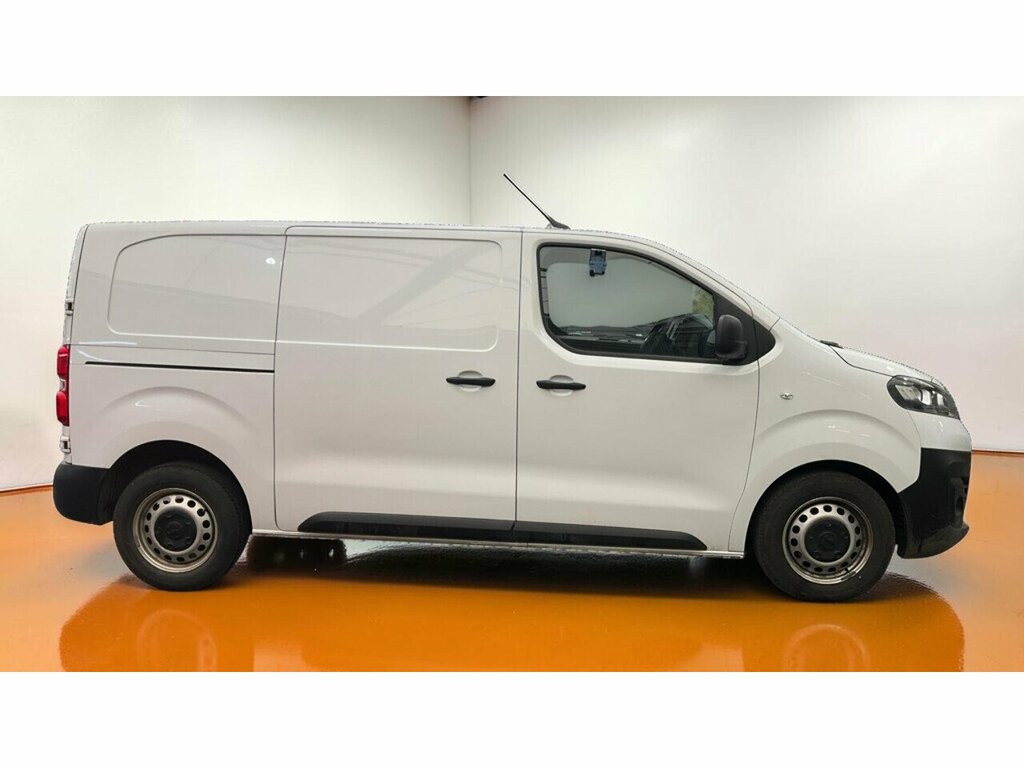 Vauxhall Vivaro Turbo D 2900 Prime U3176 Ulez White #5
