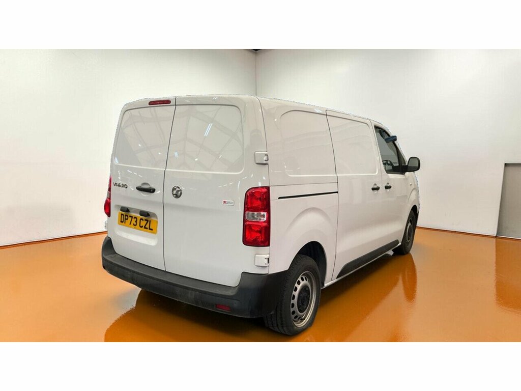 Vauxhall Vivaro Turbo D 2900 Prime U3176 Ulez White #4
