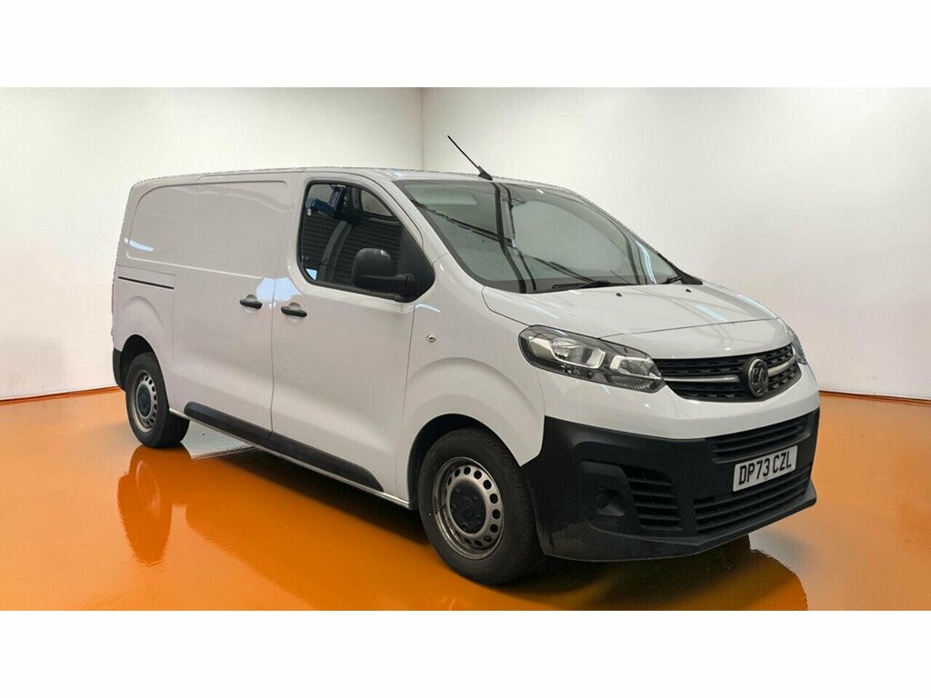 Vauxhall Vivaro Turbo D 2900 Prime U3176 Ulez White