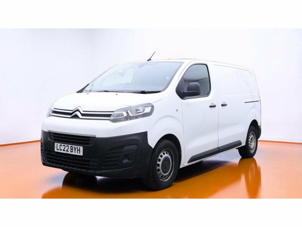 Citroen Dispatch Bluehdi 1400 Enterprise Pro M U3179 Ulez White #2