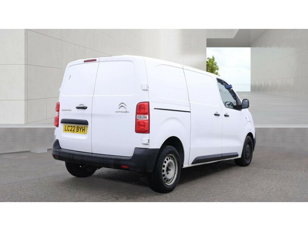 Citroen Dispatch Bluehdi 1400 Enterprise Pro M U3179 Ulez White #4