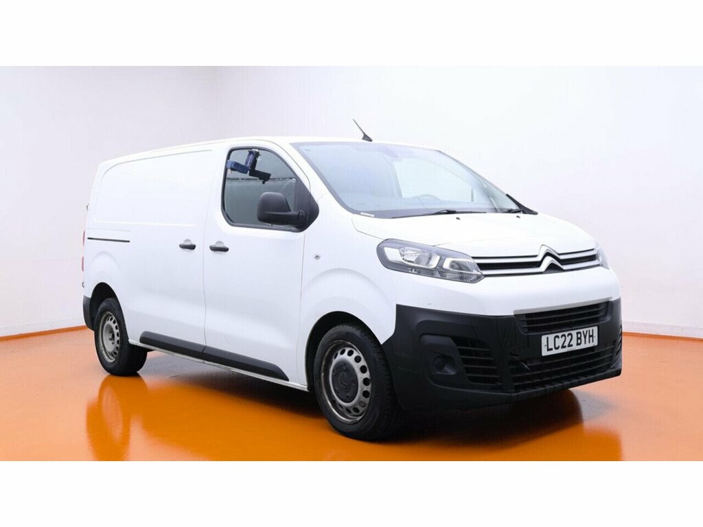 Citroen Dispatch Bluehdi 1400 Enterprise Pro M U3179 Ulez White