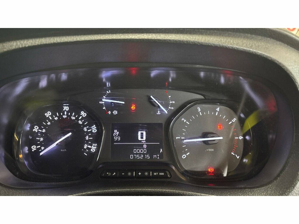 Citroen Dispatch Panel Van 2.0 Bluehdi 1400 Enterprise Pro Xl Fwd 3 White #8
