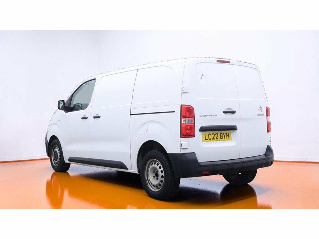 Citroen Dispatch Bluehdi 1400 Enterprise Pro M U3179 Ulez White #3