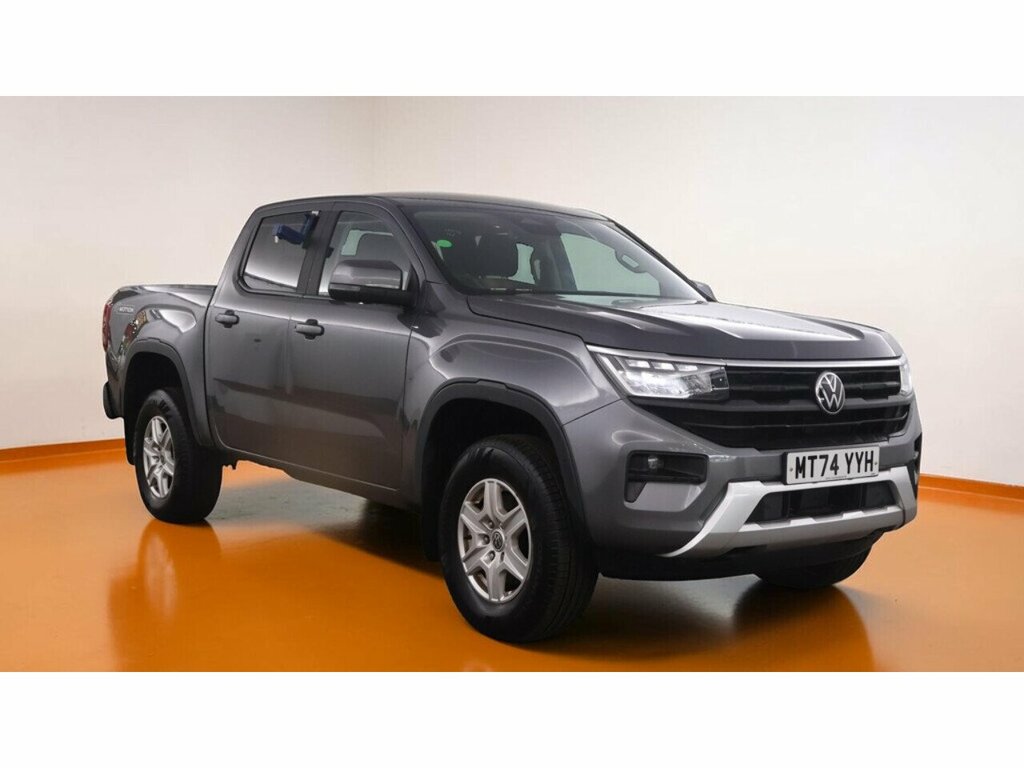Volkswagen Amarok Tdi Life U3181 Ulez Grey