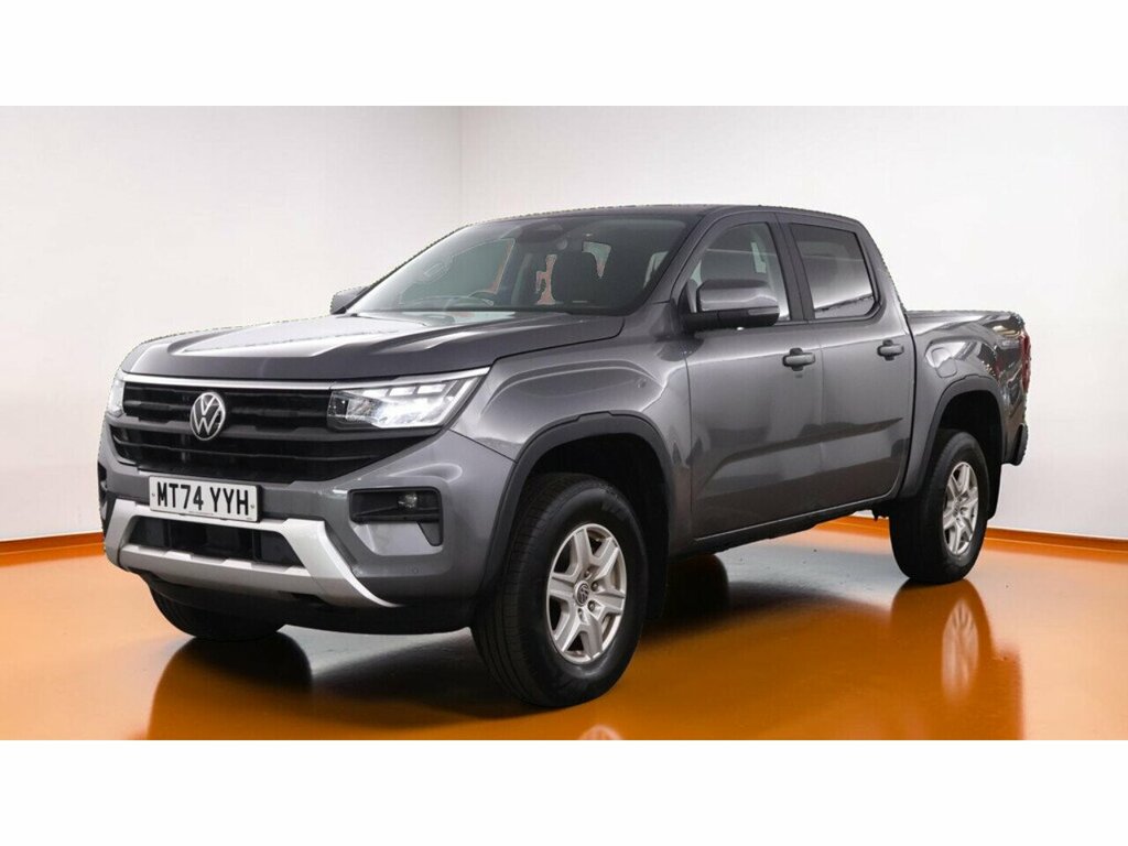 Volkswagen Amarok Tdi Life U3181 Ulez Grey #2
