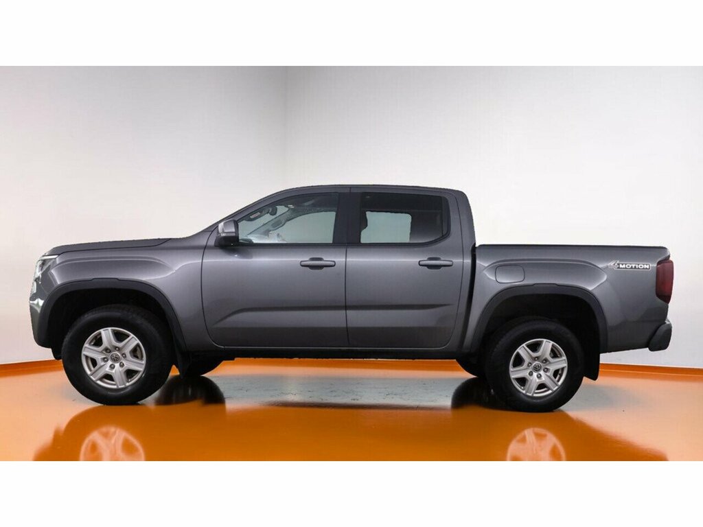 Volkswagen Amarok Tdi Life U3181 Ulez Grey #5