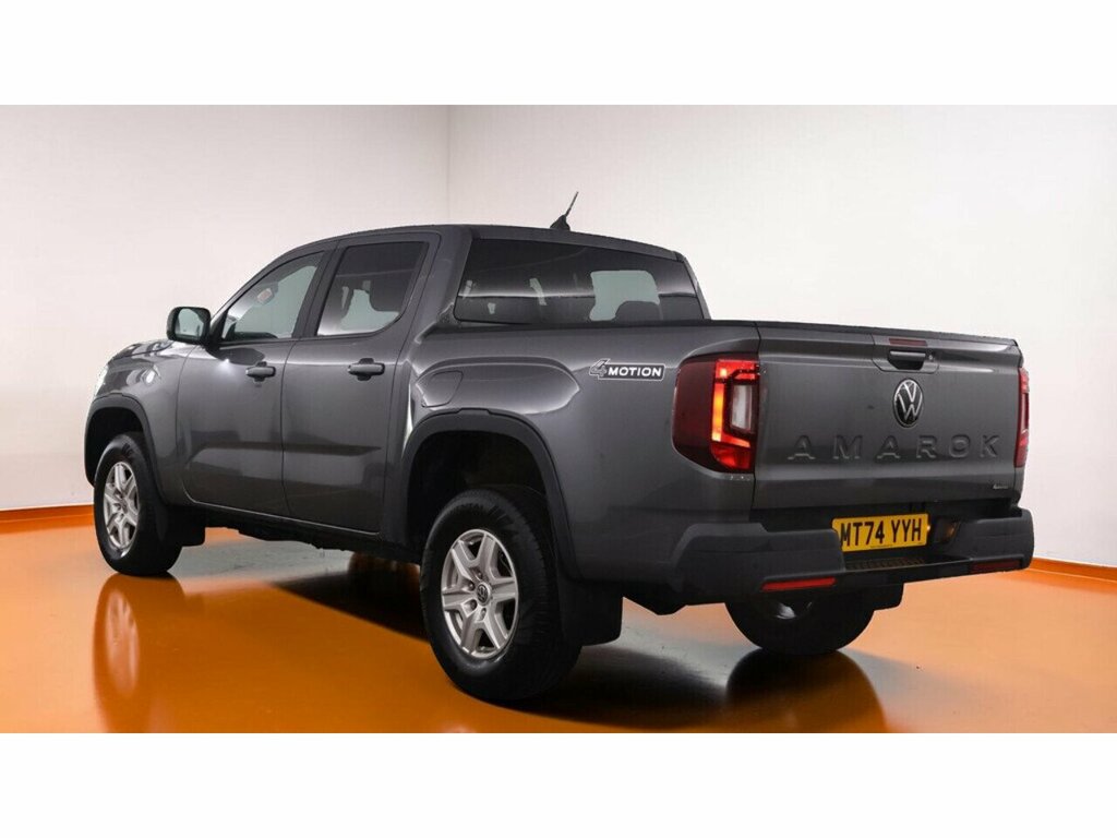 Volkswagen Amarok Tdi Life U3181 Ulez Grey #3
