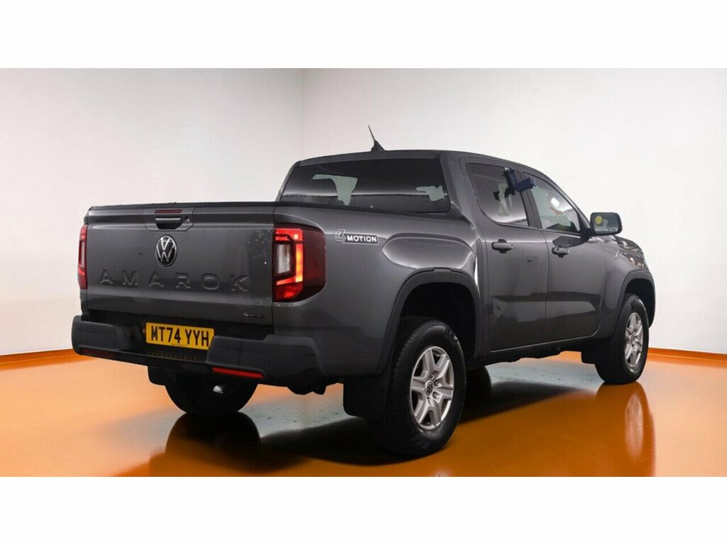 Volkswagen Amarok Tdi Life U3181 Ulez Grey #4