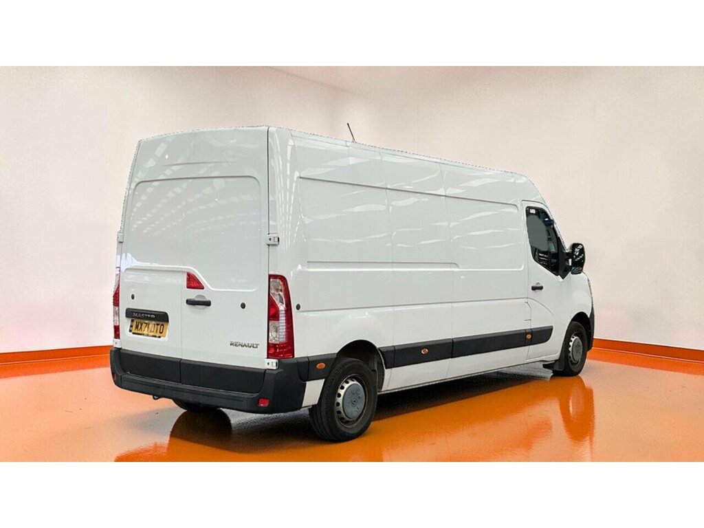 Renault Master Dci 35 Business U3180 Ulez White #4