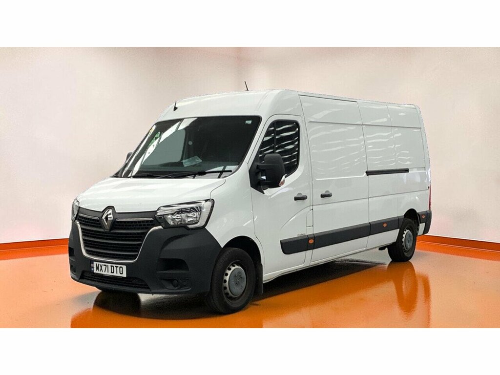 Renault Master Dci 35 Business U3180 Ulez White #2