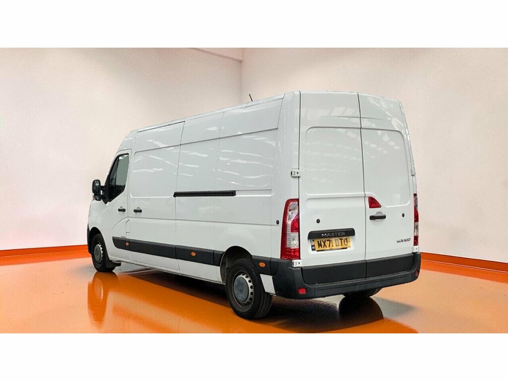 Renault Master Dci 35 Business U3180 Ulez White #3