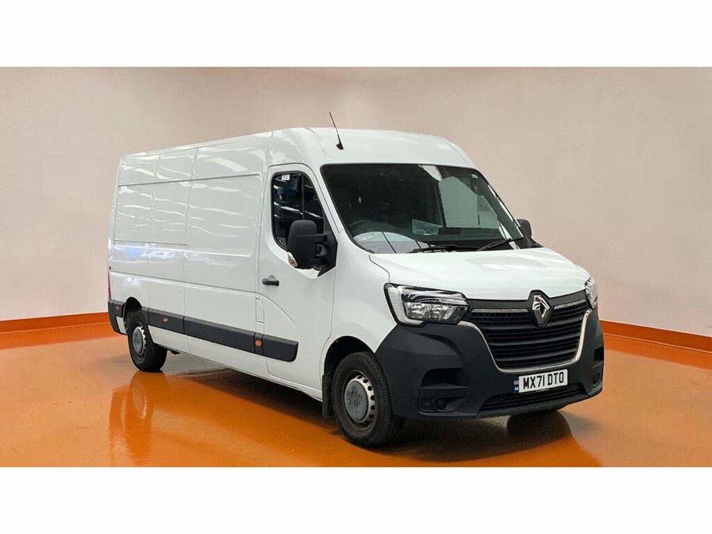 Renault Master Dci 35 Business U3180 Ulez White