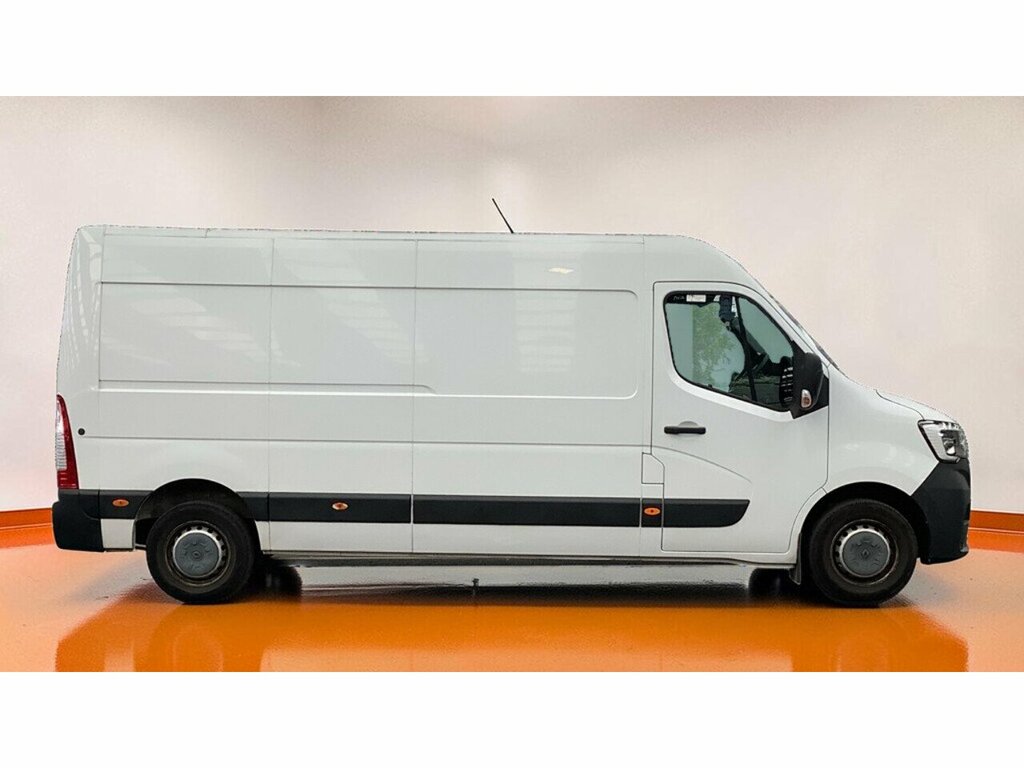 Renault Master Dci 35 Business U3180 Ulez White #5